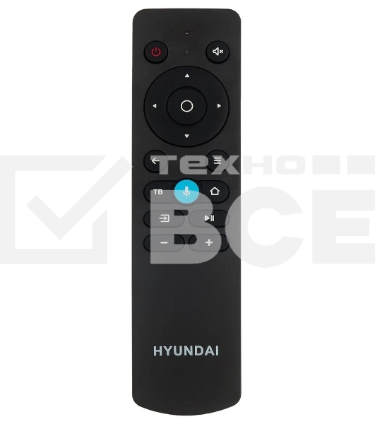 Телевизор Hyundai 43' H-LED43BU7003 черный LED UHD 60Hz Smart TV