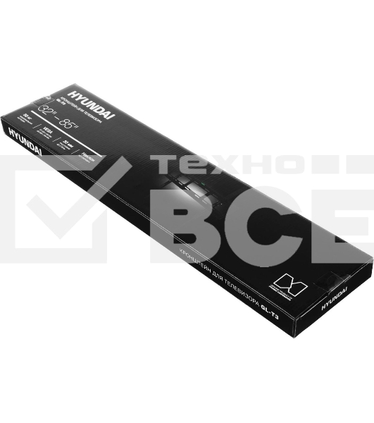 Кронштейн для телевизора Hyundai GL-T3 черный 32'-85' макс.50кг настенный наклон