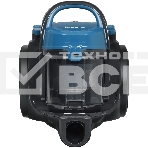 Пылесос Bosch BGS05A220 синий/серый, 700 Вт, уборка сухая, пылесборник контейнер 1.5 л, фото2