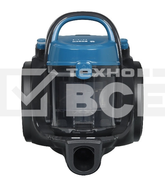 Пылесос Bosch BGS05A220 синий/серый, 700 Вт, уборка сухая, пылесборник контейнер 1.5 л