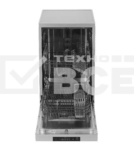 Посудомоечная машина Gorenje GS520E15S, серый, 44.8 см, 9 компл., 47 дБ, класс A++