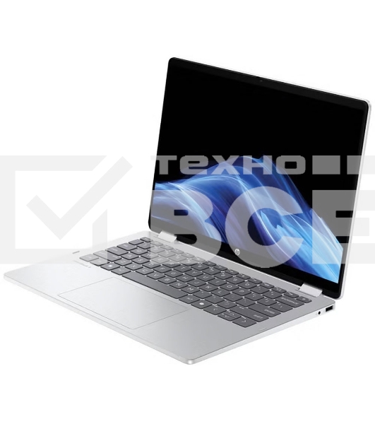 Ноутбук HP Omnibook 14-FP0023DX/14.1'/IPS/Intel Core 7 150U/16Gb/512 SSD/Intel Graphics/Windows 11 Pro/серебристый/1.4kg