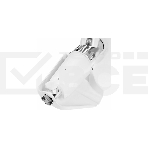 Мясорубка электрическая Delta DL-6101M белый, 2000 Вт, 1.8 кг/мин, реверс, защита от перегрузки, насадки - 4, фото2