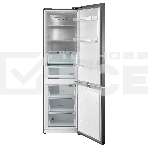 Холодильник Korting KNFC 62029 X нержавеющая сталь двухкамерный 256/104л морозилка снизу, No Frost, фото2