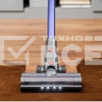 Пылесос вертикальный Zelmer STICK ZSVC822 STEFAN синий/серый, питание от аккумулятора, 200 Вт, уборка сухая, пылесборник 0.35 л, фото3