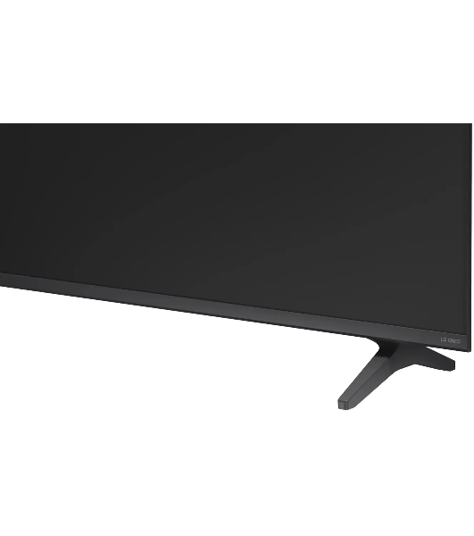 Телевизор LG 55QNED70B6C, 55', черный титан, QNED, 4K Ultra HD, 60Hz, WebOS