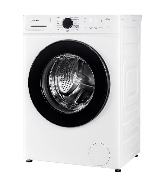 Стиральная машина Pioneer WM-228004WH белый, загрузка фронтальная 8 кг, 1400 об/мин