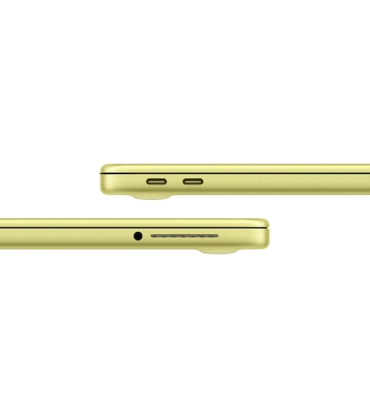 Ноутбук Apple MacBook Neo A3404/13'/IPS/Apple A18 Pro 6-Core CPU/8Gb/512Gb SSD/Apple A18 Pro 5-Core GPU/macOS/желтый/1.23kg