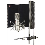 Акустический экран sE Electronics REFLEXION FILTER PRO для устранения отраженных звуковых волн и интерференции на капсюле. Улучшенает звуковые характеристики комнаты и микрофона., фото4