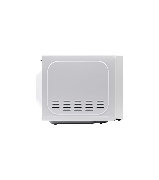 Микроволновая печь General Electronics GE MS120W белая, 20 л, 700 Вт, переключатели — поворотный механизм