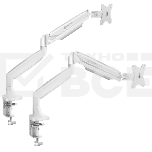 Кронштейн для мониторов ONKRON G100 белый 13