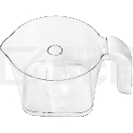 Соковыжималка цитрусовая Starwind SJ 1231 30Вт рез.сок.:1мл. оранжевый/прозрачный, фото3