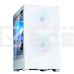 Компьютерный корпус ZALMAN P30 AIR, MATX, WHITE, WINDOW, 2xCombo (3.5'' or 2.5''), 3x2.5