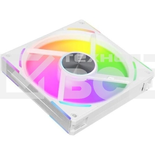 Вентилятор для корпуса Lian-Li Uni Fan AL140 V2 белый, 140 мм, 1600 об/мин, 26.8 дБ, 4 pin