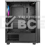 Компьютерный корпус Azza Spectra черный без БП ATX 7x120mm 2x140mm 2xUSB2.0 1xUSB3.0 audio bott PSU, фото3