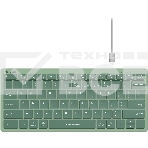 Клавиатура A4Tech Fstyler FBX51C зеленый USB беспроводная BT/Radio slim Multimedia, фото2