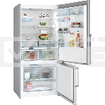 Холодильник Bosch KGN86AI32U серебристый двухкамерный 479/140л морозилка снизу, фото12