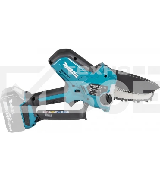 Электрическая цепная пила Makita DUC101Z 320Вт дл.шины:4'(10cm)