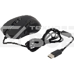 Мышь проводная Acer OMW150 черный, 4800 dpi, USB, кнопки - 8, фото20