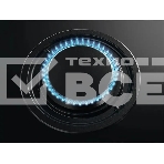 Встраиваемая газовые панели AEG HKB64453NB - газ на стекле, 2 чугунных держателя, газконтроль, фото10