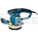 Шлифмашина эксцентриковая FIT OS-480, 480 Вт, 4000-14000 об/мин, 125 мм, 2 кг, липучка, коробка, фото4