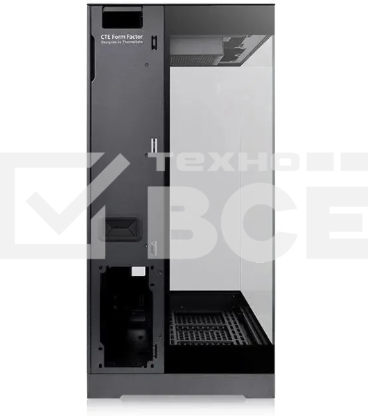 Компьютерный корпус Thermaltake CTE E550 TG черный без БП ATX 8x120mm 6x140mm 2xUSB3.0 audio bott PSU