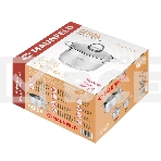 Кастрюля Maunfeld GERDA MCS25S07 из нержавеющей стали со стеклянной крышкой, 18 см, 2,5 л., фото2