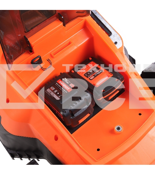 Газонокосилка аккумуляторная PATRIOT CM 430