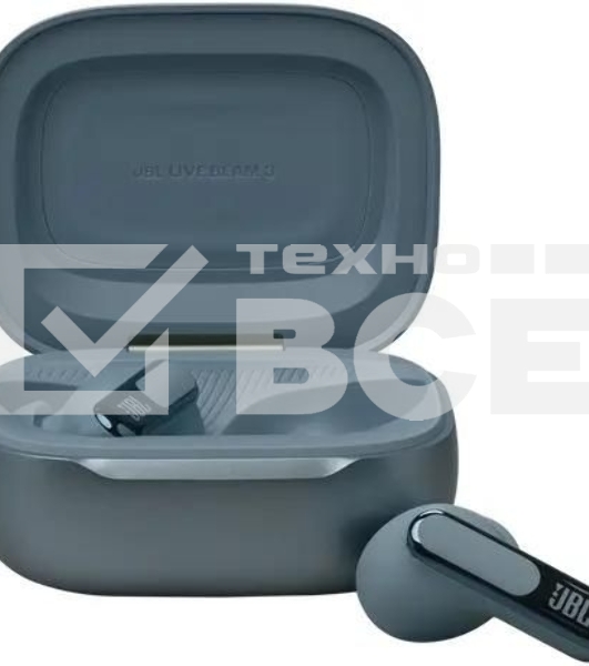 Гарнитура внутриканальные JBL Live Beam 3 синий беспроводные bluetooth в ушной раковине