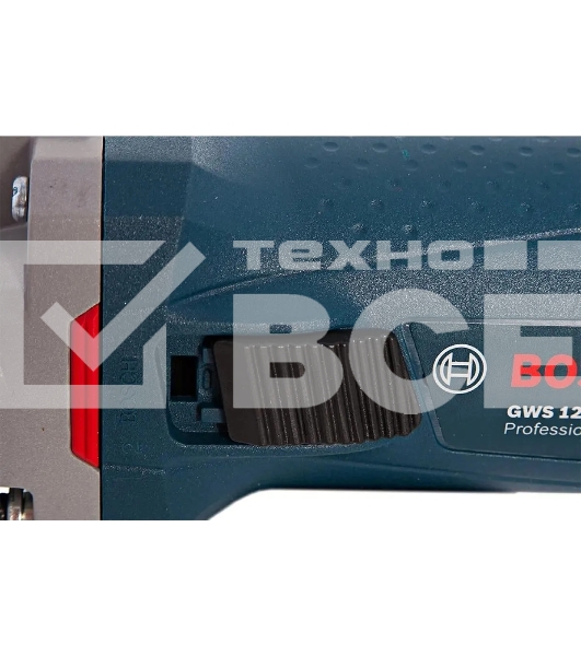 Угловая шлифовальная машина Bosch GWS 12-125 S 1200Вт 11000об/мин рез.шпин.:M14 d=125мм