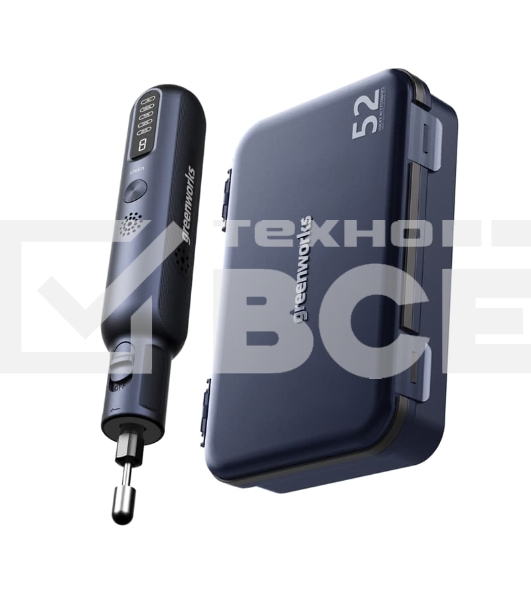 Гравер аккумуляторный GreenWorks GPT-8VR, 8 V (3200707)