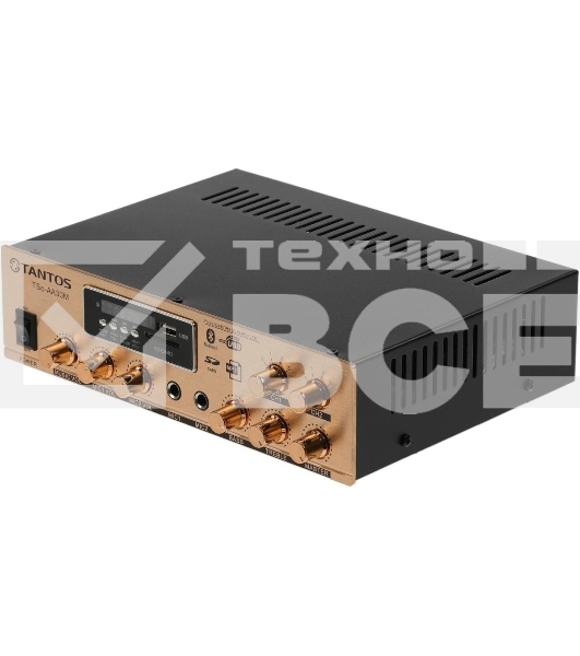Усилитель Tantos TSo-AA30M выход 100Вт / 30Вт (00-00025068)