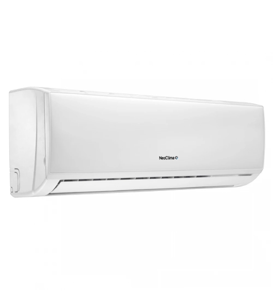 Кондиционер сплит-система настенного типа NeoClima NS/NU-HAL36F 36000 BTU, 105 м², 38/52 дБ, охлаждение, обогрев, осушение, белый