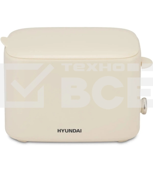 Тостер Hyundai HYT-4307 750Вт кремовый