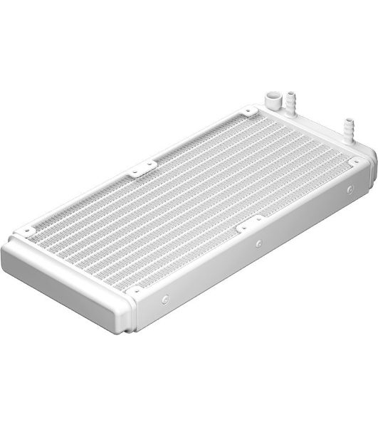 Система жидкостного охлаждения PcCooler DA360 WH ARGB Soc-AM5/AM4/1200/1700/1851 белый 4-pin Al 300W Ret (DA360-WHAWXX-GL)