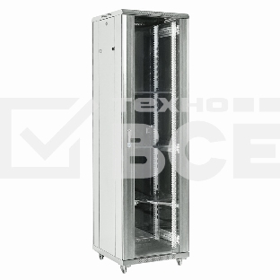 Напольный шкаф Rexant RAL 7035 19