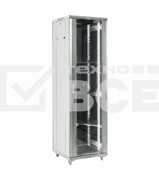 Напольный шкаф Rexant RAL 7035 19