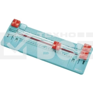 Резак дисковый Kw-Trio 13045grn A4/6лист./230мм/ручн.прижим