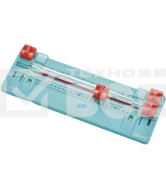 Резак дисковый Kw-Trio 13045grn A4/6лист./230мм/ручн.прижим