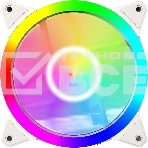 Вентилятор для корпуса Bloody BD-CF120ARGB4 ARGB белый, 120 мм, 1600 об/мин, 26 дБ, 4 pin, фото 1