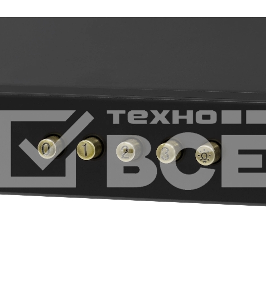 Вытяжка каминная KRONA Bella Retro 600 PB черный, 59.6 см, 1300 куб. м/ч, 56 дБ