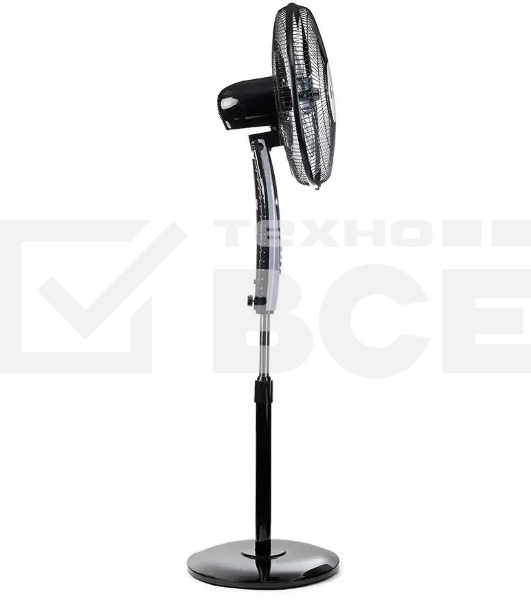 Вентилятор напольный Centek CT-5010 черный/серый