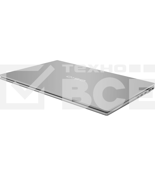 Ноутбук Osio BaseLine B150i-010s серебристый N-series N200 8Gb SSD 512Gb Intel UHD Graphics 15.6