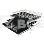 Духовой шкаф Электрический Gorenje BPSA6747A08BG черный, фото3