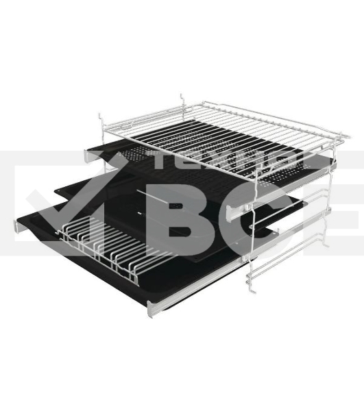 Духовой шкаф Электрический Gorenje BPSA6747A08BG черный