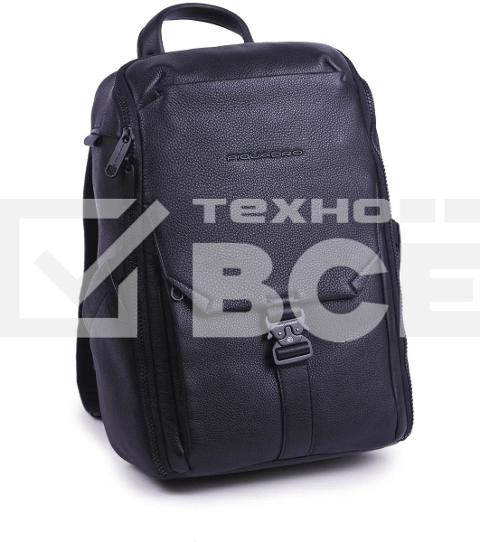 Рюкзак Piquadro Than CA6609S135/N кожа, черный