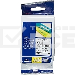 Картридж Brother TZe-251 24 мм, 8 м, черный шрифт, белый фон, для BROTHER P-Touch, фото3