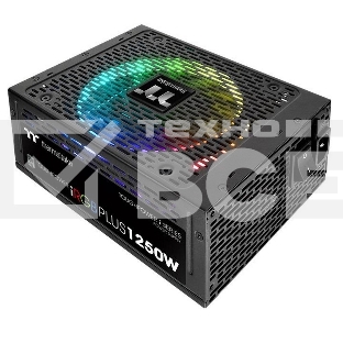 Блок питания Thermaltake PS-TPI-1250F3FDTE-1, 1250Вт, 80 PLUS Titanium, 140мм, модульный, черный