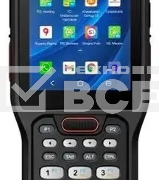 Терминал сбора данных Urovo RT40 (RT40-GS5S10E4011SN) 2D Imager Zebra SE4750 SR, 4/64 ГБ, Android 10, USB Type-C, Wi-Fi, Bluetooth, GPS, 4G (LTE), GSM, 4 