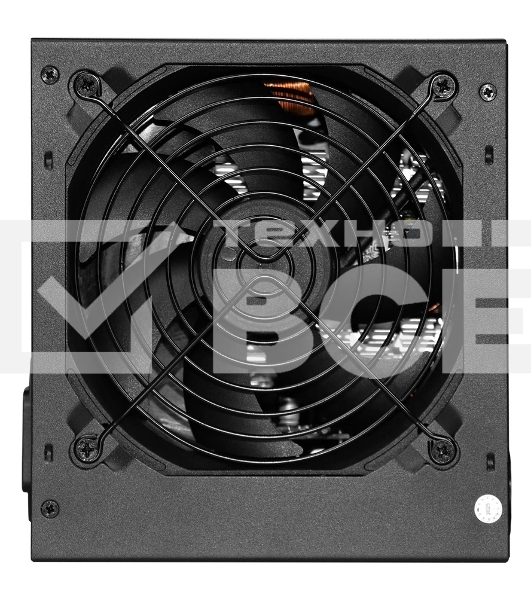 Блок питания Digma DPSU-600W-WH RTL, 600Вт, 80 PLUS, 120мм, черный